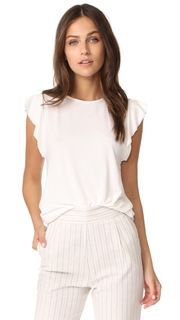 GETTING BACK TO SQUARE ONE The Ruffle Tee