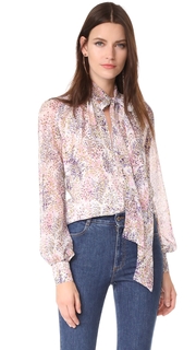Giambattista Valli Long Sleeve Blouse