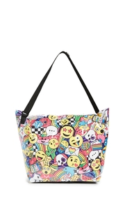 Gift Boutique Childs Emoji Party Weekender Bag