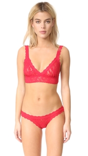 Hanky Panky Signature Lace Crossover Bralette