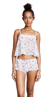 Hanky Panky x Dallas Shaw Chiffon Sleep Set