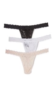 Hanky Panky G-String 3 Pack