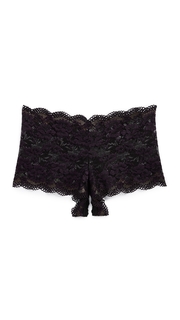 Hanky Panky After Midnight Gina Open Gusset Boy Shorts