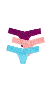 Hanky Panky Low Rise Thong 3 Pack