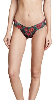 Hanky Panky Roses Are Red Low Rise Thong