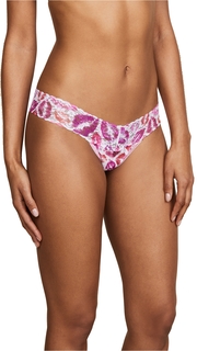 Hanky Panky Love & Kisses Low Rise Thong