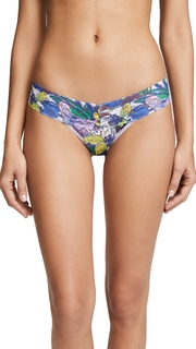 Hanky Panky Island Flower Low Rise Thong