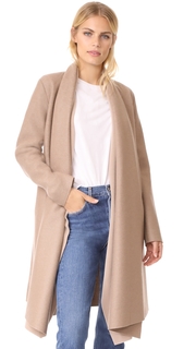 Harris Wharf London Long Blanket Coat