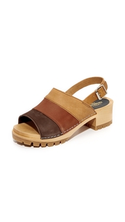 Swedish Hasbeens Hippie Sandals