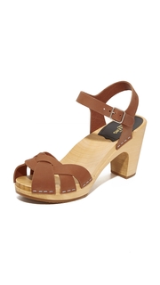 Swedish Hasbeens Kringlan Sandals