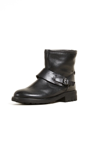 Hudson London Mac Buckle Booties