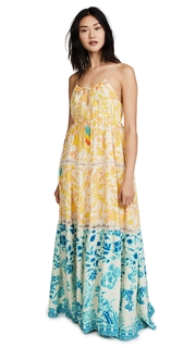 Hemant and Nandita Clarion Maxi Dress