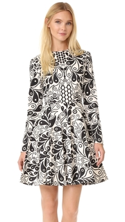 Holly Fulton Kiki Long Sleeve Dress