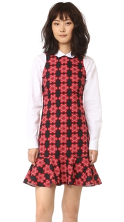 Holly Fulton Print Shift Dress