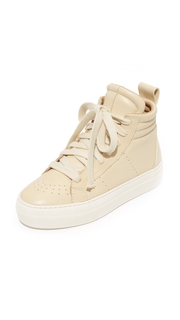 Helmut Lang Padded High Top Sneakers