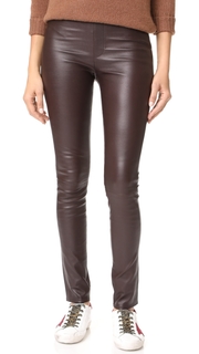Helmut Lang Leather Leggings