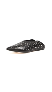 Helmut Lang Studded Point Convertible Flats