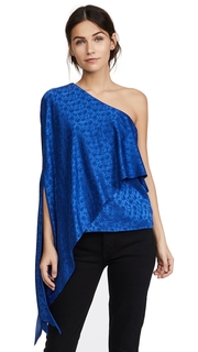 Hellessy Xenia Off Shoulder Cape Top