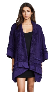 Honeydew Intimates Hold Me Tight Reversible Wrap Cardigan