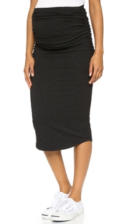 MONROW Maternity Skirt