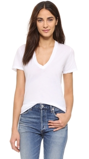 MONROW V Neck Tee