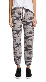 MONROW Camo Vintage Sweatpants