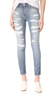 Hudson Nico Mid Rise Super Skinny Jeans