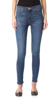 Hudson Barbara High Waisted Skinny Jeans