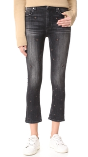 Hudson Harper High Rise Cropped Jeans