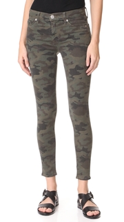 Hudson Nico Mid Rise Super Skinny Jeans