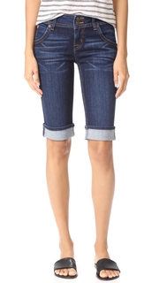 Hudson Palerme Knee Cuffed Shorts