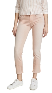 Hudson Tally Deep Cuff Crop Skinny Jeans
