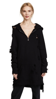 Hudson x Baja East Half Zip Hoodie