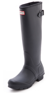 Hunter Boots Original Back Adjustable Boots