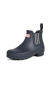 Hunter Boots Original Garden Stripe Chelsea Boots