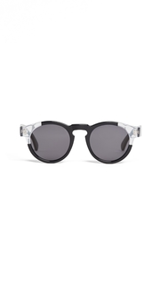 Illesteva Leonard Split Frame Sunglasses