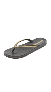 Ipanema Ana Metallic II Flip Flops