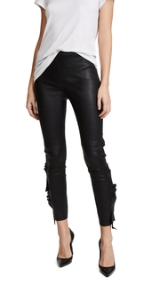 IRO Cardash Leather Pants