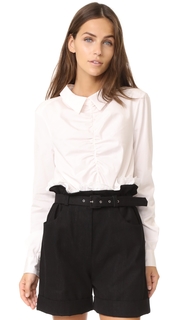 Isa Arfen Gathered Shirt