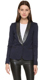 James Jeans Ponte Combo Blazer