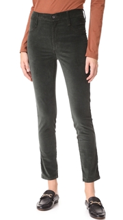 James Jeans Velveteen Skinny High Rise Legging Jeans