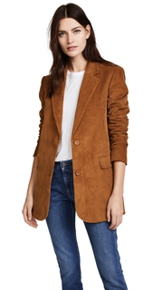 James Jeans Elongated Boyfriend Blazer