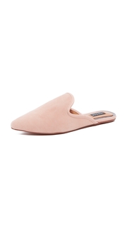 Jaggar action best sale leather slingback flats
