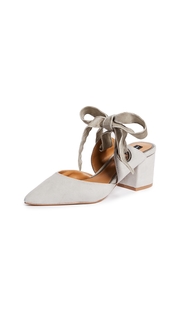 Jaggar action shop leather slingback flats