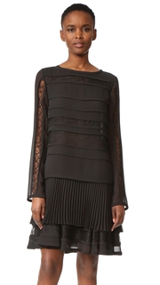 Jason Wu Long Sleeve Cocktail Dress