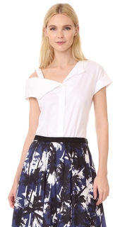 Jason Wu Asymmetrical Shirting Top