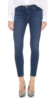 J Brand 835 Mid Rise Crop Jeans