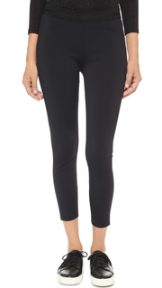 J Brand Quinn Scuba Cropped Leggings