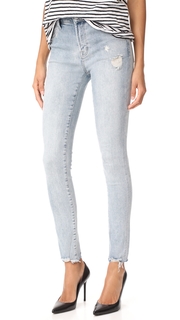 J Brand Maria High Rise Skinny Jeans