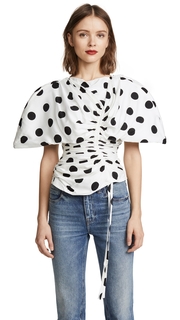 Jacquemus Polka Dot Blouse